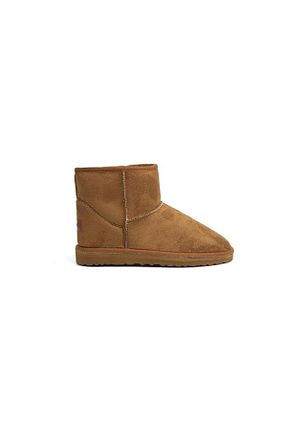 بوت / نیم بوت قهوه ای زنانه جیر Pierre Cardin - کد 363490017