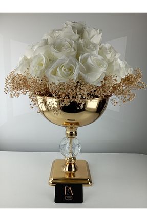 گل خشک و مصنوعی بژ Palpe - کد 890409921