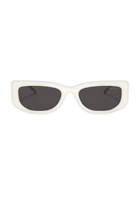 عینک آفتابی طوسی زنانه Prada - کد 874763229