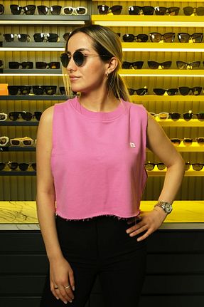 عینک آفتابی طوسی زنانه UV400 Ray-Ban - کد 870535663
