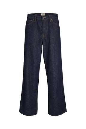 شلوار جین آبی مردانه پارچه Jack & Jones - کد 890415225