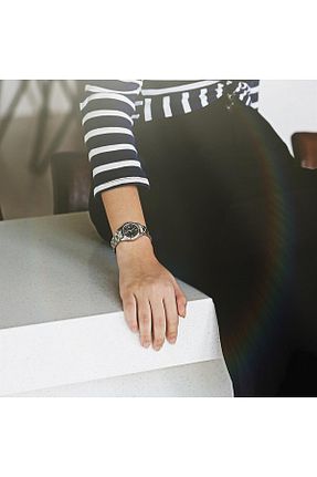 ساعت مچی طوسی زنانه 26-30 میلی متر Casio - کد 475778579