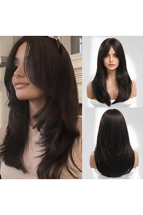 کلاه گیس قهوه ای Fenomen Peruk - کد 890421538