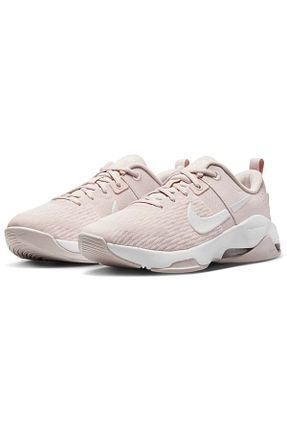 کفش پیاده روی نباتی زنانه پارچه ای Nike - کد 881062381
