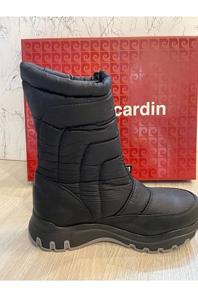 بوت / نیم بوت مشکی زنانه چرم مصنوعی Pierre Cardin - کد 446016556