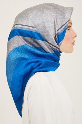 روسری طوسی İpek Tivil Armine - کد 808143794