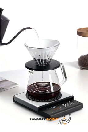 ترازوی آشپزخانه HUBBYCHEF - کد 890431338
