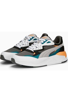 کفش اسنیکر سفید زنانه بند دار Puma - کد 697393276