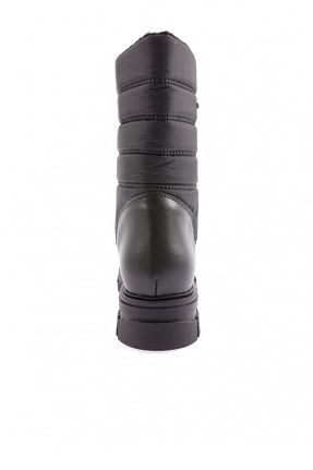 بوت / نیم بوت مشکی زنانه چرم مصنوعی Pierre Cardin - کد 369406706
