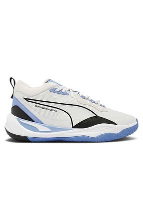 کفش بسکتبال سفید مردانه پارچه ای Puma - کد 682535526