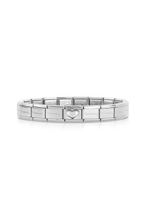 دستبند استیل (فولاد) زنانه استیل ضد زنگ NOMİNATİON - کد 890442943