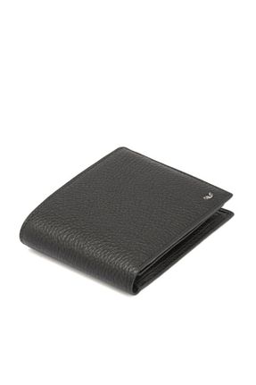 کیف پول طوسی مردانه ابعاد بزرگ Tergan - کد 6966482