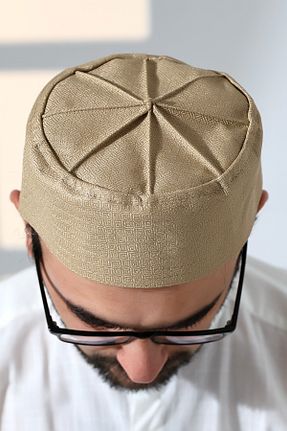 کلاه بژ مردانه پنبه ای ihvanonline - کد 890445255