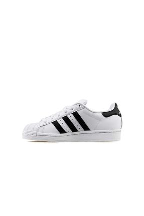 کفش اسنیکر سفید زنانه بند دار adidas - کد 33934086
