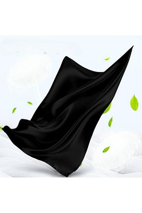 روکش بالش مشکی ابریشم silkworm - کد 864507411
