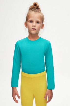 ساق شلواری زرد بچه گانه بافت LOVETTI - کد 261755252