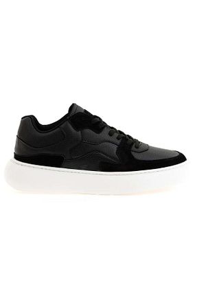 کفش اسنیکر صورتی مردانه بند دار U.S. Polo Assn. - کد 884496732