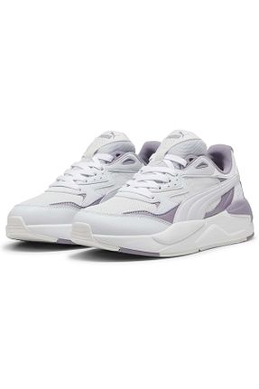 کفش اسنیکر بنفش زنانه بند دار Puma - کد 865869874