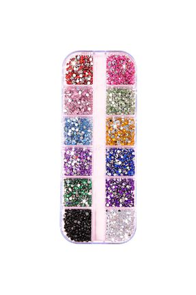 ناخن مصنوعی و اکسسوری رنگی Nail Master - کد 890450111