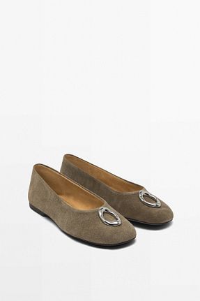 بابت بژ زنانه Massimo Dutti - کد 891412707