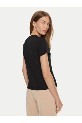 تیشرت زرد زنانه رگولار Guess - کد 847560621