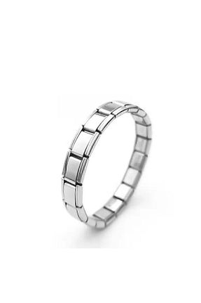 دستبند استیل (فولاد) طوسی زنانه استیل (فولاد) ETERNAL - کد 890126276