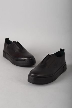 کفش اسنیکر مشکی مردانه بدون بند Etna - کد 890465003