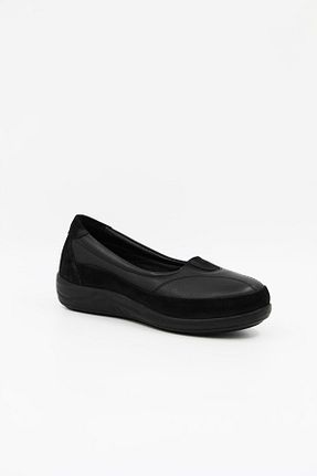 کفش کژوال مشکی زنانه پاشنه متوسط (5-9 سانتی متر) Ceyo - کد 819980613