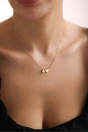 گردنبند طلا طلائی زنانه 14 عیار Gianfranco - کد 891422928