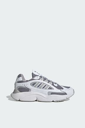 کفش اسنیکر طوسی مردانه بند دار adidas - کد 891427573