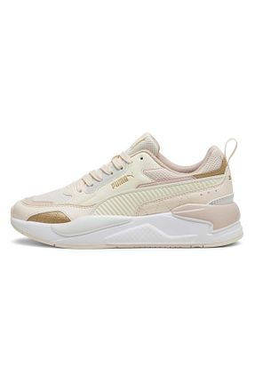 کفش پیاده روی صورتی زنانه میکروفیبر Puma - کد 806622223