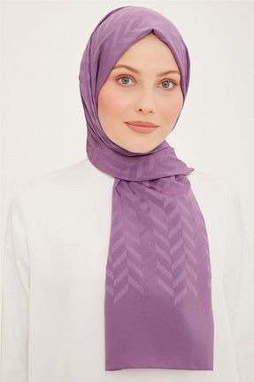 شال بنفش زنانه پلی استر Armine - کد 732794116
