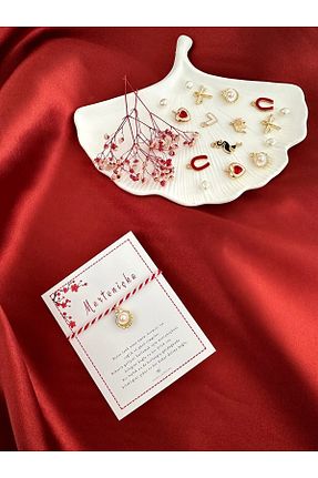 دستبند جواهر قهوه ای زنانه برنجی SH JEWELRY - کد 890466212