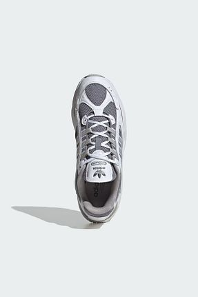 کفش اسنیکر طوسی مردانه بند دار adidas - کد 891427573