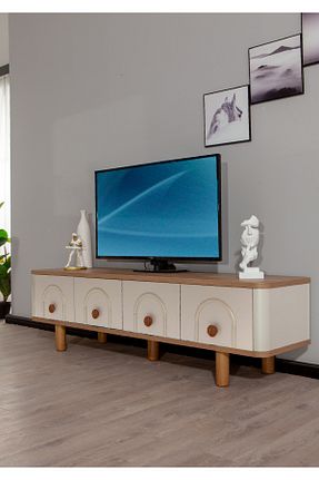 میز و پایه تلویزیون بژ Suntalam Modalife - کد 891428111