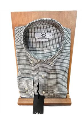 پیراهن طوسی مردانه رگولار SÜVARİ - کد 860185784