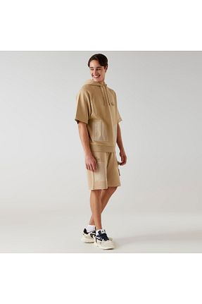 شلوارک و برمودا قهوه ای مردانه Relaxed Lacoste - کد 890481160