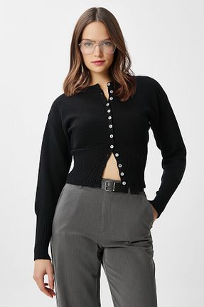 رویه مشکی زنانه مخلوط ویسکون Ritnice - کد 890488885