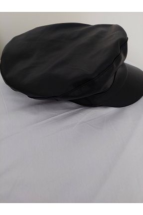 کلاه مشکی زنانه پلی استر uiryu - کد 890479890
