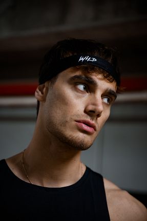 کش سر ورزشکار مشکی Wild Athletic - کد 891450276