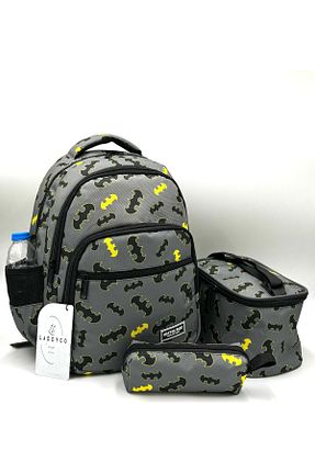 کیف مدرسه طوسی بچه گانه پارچه ای LaddyCo - کد 890489155