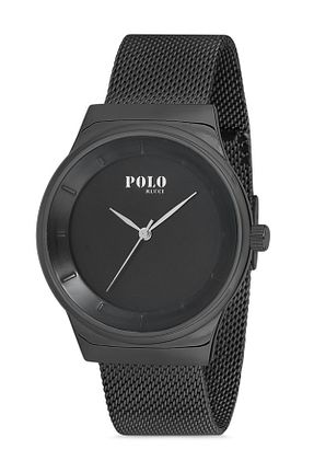 ساعت مچی مشکی مردانه 41-45 میلی متر POLO Rucci - کد 890499723