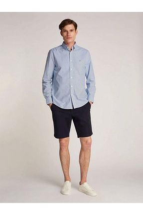 پیراهن آبی مردانه رگولار Tommy Hilfiger - کد 889677716