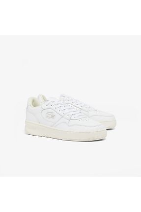 کفش اسنیکر سفید زنانه بند دار Lacoste - کد 866666096