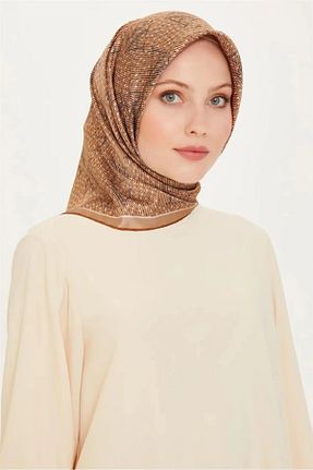 روسری بژ İpek Tivil Armine - کد 862283639