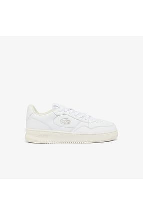 کفش اسنیکر سفید مردانه بند دار Lacoste - کد 881882709