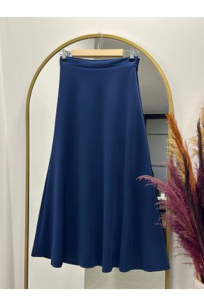 دامن حجاب سرمه ای زنانه Çan Ebrar Store - کد 890503517