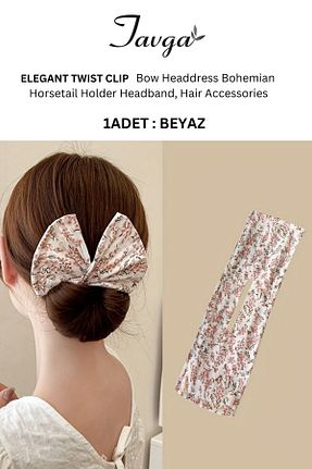 گیره سر رنگی زنانه TAVGA - کد 890509449