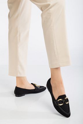 بابت مشکی زنانه پارچه ای BERASHOES - کد 890509728