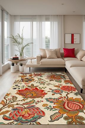 فرش رنگی آنتی باکتریال AIDA HOME - کد 890510807